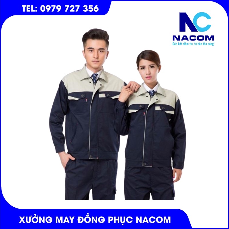 Đồng phục quần áo bảo hộ lao động
